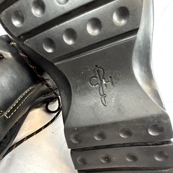 Cole Haan Men Shoes size 10.5 Black Lace up Leather 161C04073C12 - Picture 15 of 15